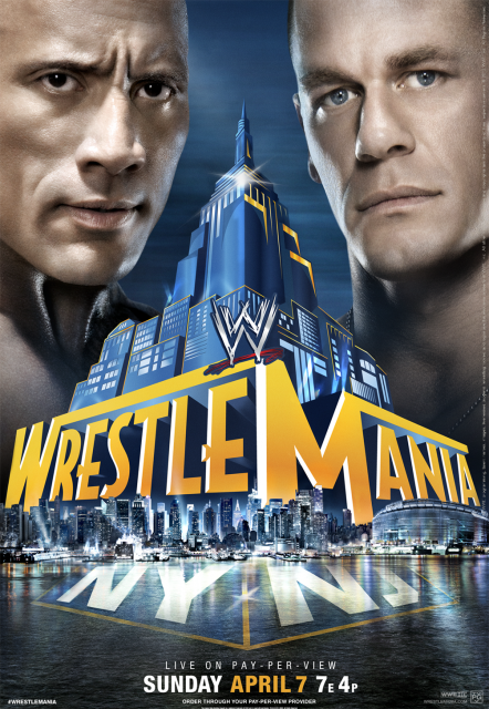 WWE WrestleMania 29 (XXIX) (2013) MP4 / PSP