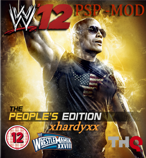 WWE’12 PSP EDITION (xhardyxx) торрент