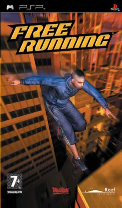 Постер к Free Running (2007) PSP