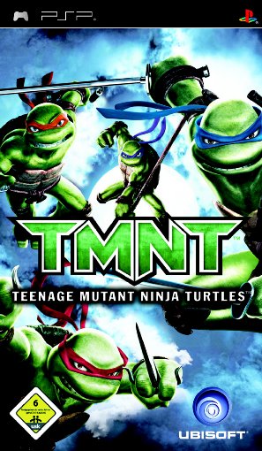 Постер к [PSP] TMNT: Черепашки Ниндзя (RUS) торрент