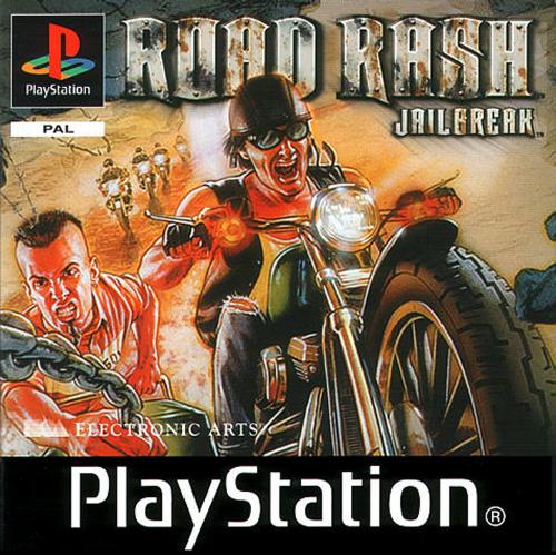 Постер к Road Rash: Jailbreak (2000/RUS/PSP)