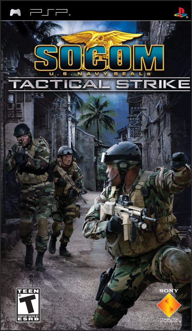 [PSP] SOCOM: U.S. Navy SEALs Tactical Strike [EN] 2007 торрент