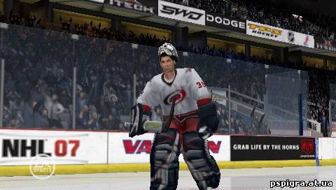 Нхл на псп. ПСП NHL 07. NHL 07 PSP. НХЛ 07 на ПСП.