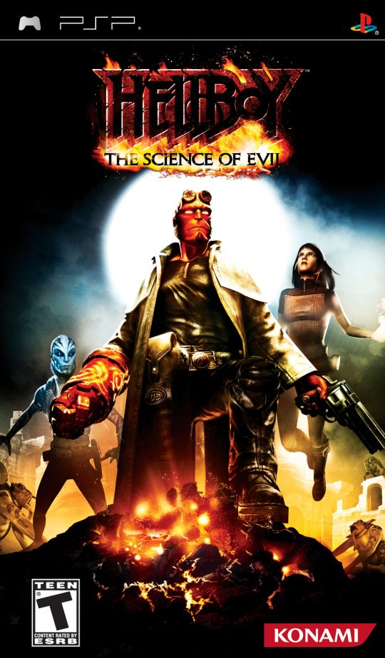 Постер к Hellboy The Science Of Evil [FULL][ISO][2008/RUS]