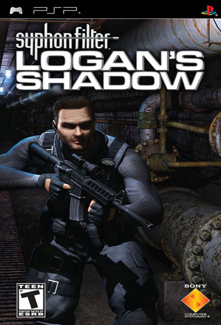 Постер к [PSP] Syphon Filter: Logan's Shadow [RUS] (2007)