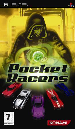 Постер к [PSP] Pocket Racers