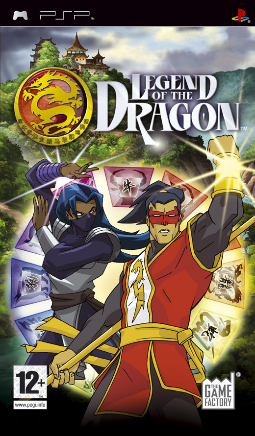 [PSP] Legend of the Dragon