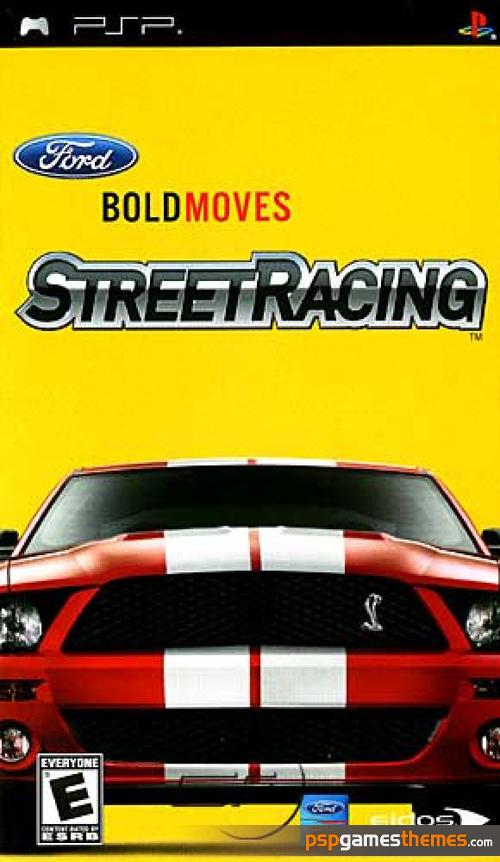 [PSP] Ford Bold Moves: Street Racing (RUS)