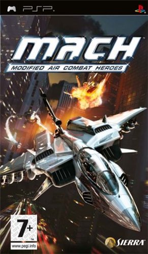Постер к [PSP] M.A.C.H. Modified Air Combat Heroes (2007) RUS