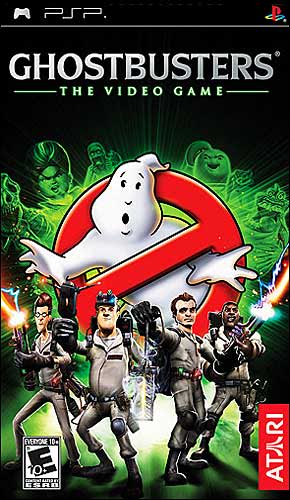 Постер к Ghostbusters: The Video Game PSP