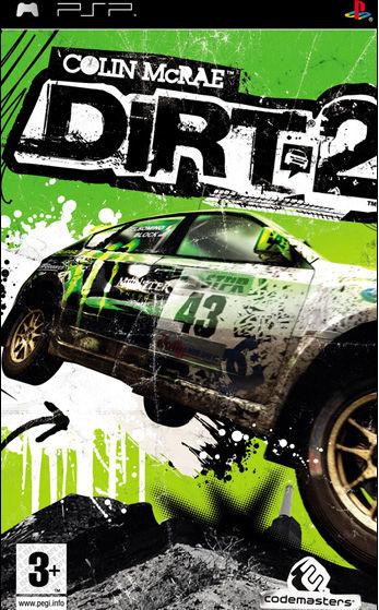 Постер к [PSP] Colin McRae: Dirt 2