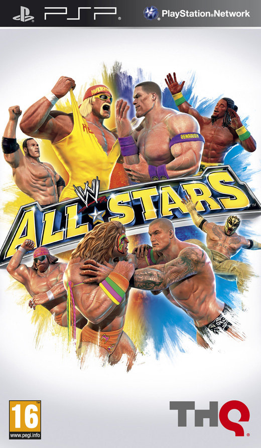 Постер к [PSP] WWE All Stars