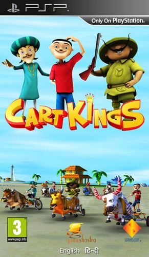 Cart Kings [2013/PSP/CSO]