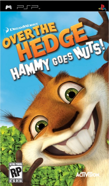 Over the Hedge: Hammy Goes Nuts! PSP