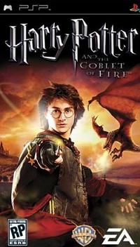 Постер к [PSP] Harry Potter And The Goblet Of Fire (RUS)