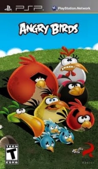 Постер к Angry Birds v.2 PSP