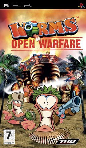 Постер к Worms: Open Warfare (2006) PSP