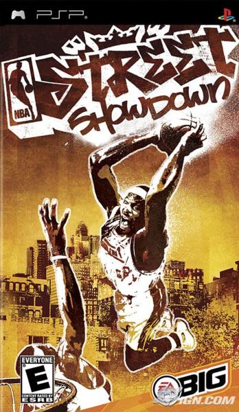 Постер к [PSP] NBA Street: Showdown