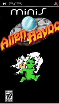 Постер к Alien Havoc (v2) [ENG] PSP