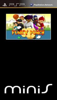 Постер к Funky Punch (v2) [ENG] PSP