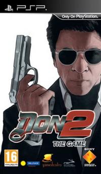 Постер к Don 2: The Game [ENG] PSP