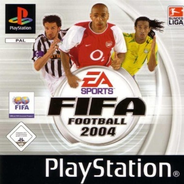 Постер к FIFA Soccer 2004 [ENG]