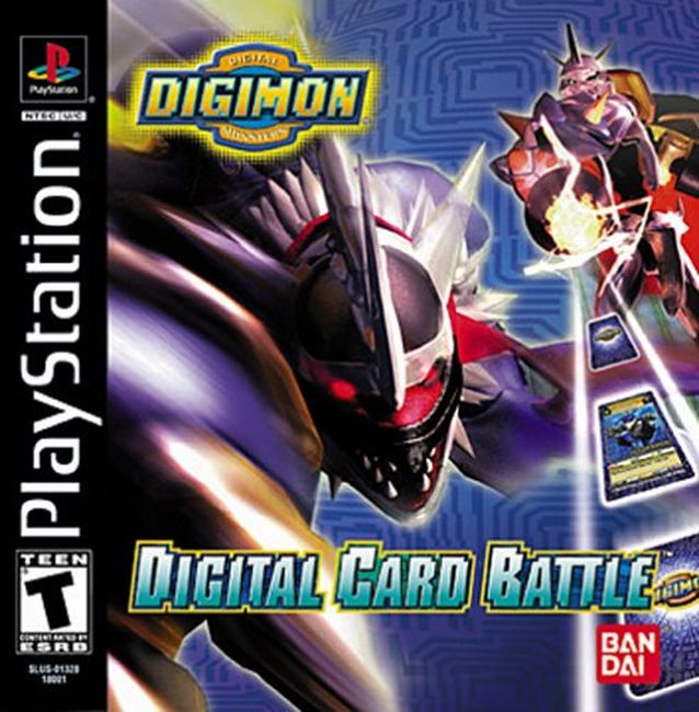 Digimon Digital Card Battle [ENG] торрент