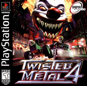 Постер к Twisted Metal 4 [ENG]