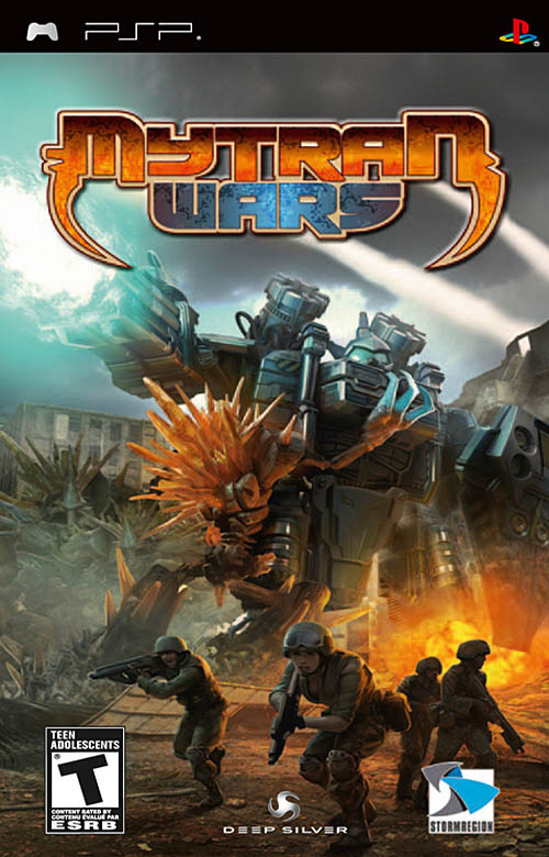 Постер к Mytran Wars (PSP/Eng)