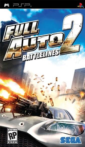 Full Auto 2: Battlelines (PSP/Eng) торрент