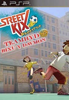 Постер к Streetkix: Freestyle (2014) PSP