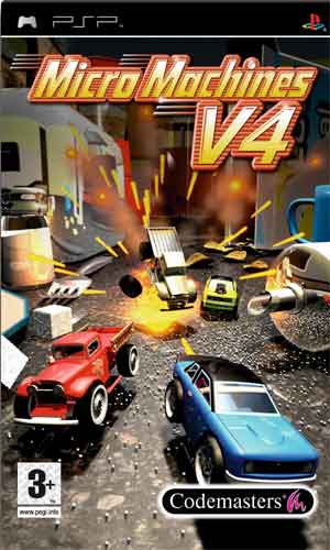 [PSP] Micro Machines V4 (2006)