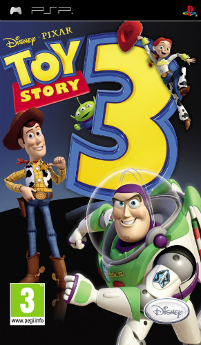 Постер к [PSP] Toy Story 3 (2010) RUS