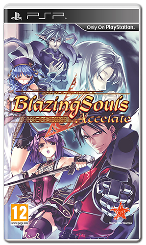 Blazing Souls Accelate UNDUB [ISO][ENG]