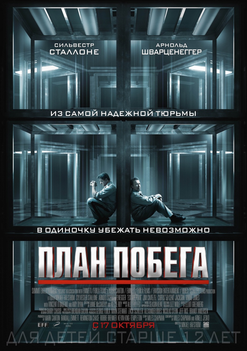 План побега — Escape Plan [BDRip]  [Фильмы на PSP]