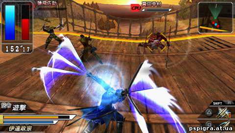 Sengoku Basara: Battle Heroes (PSP/JAP)