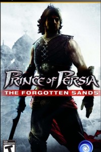 Постер к [PSP] Prince of Persia: The Forgotten Sands (RUS)
