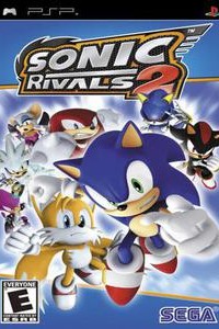 Постер к [PSP] Sonic Rivals 2 (RUS)