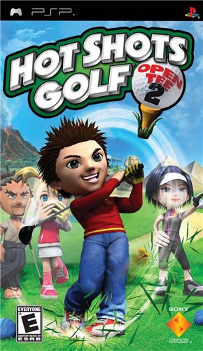 [PSP] Hot Shot Golf 2 торрент