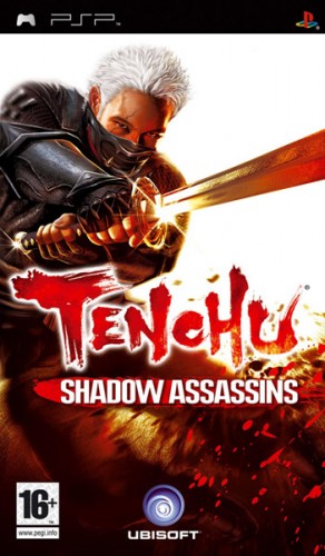Постер к [PSP] Tenchu: Shadow Assassins
