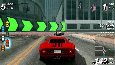 Ford street racing xr edition psp не скачивается