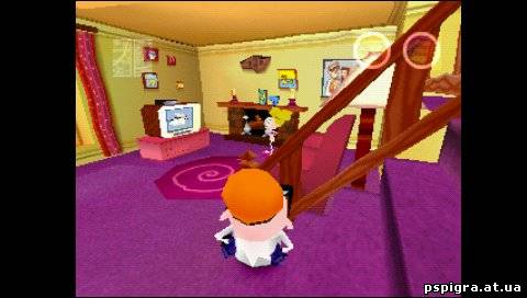 [PSX-PSP] Dexter's Laboratory: Mandark's Lab