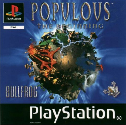 Постер к [PSX-PSP] Populous: The Beginning