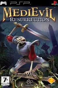 [PSP] MediEvil Resurrection (RUS)