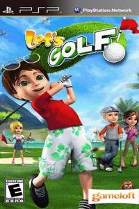 Постер к [PSP-Minis] Lets Golf