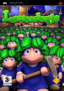 Lemmings [ENG] (2012) PSP