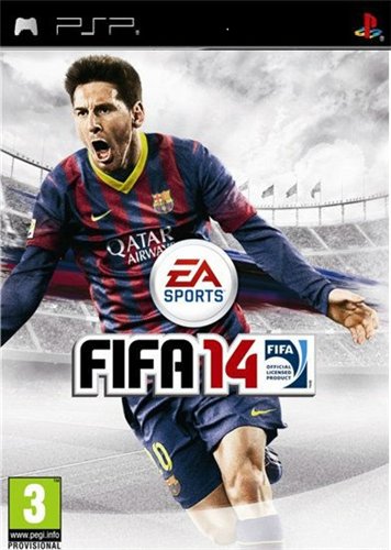 Постер к FIFA 14 [RUS] (2013) PSP