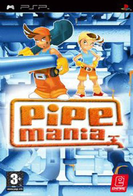 Постер к Pipe Mania для оф прошивки 5.51-6.60 (2008) PSP