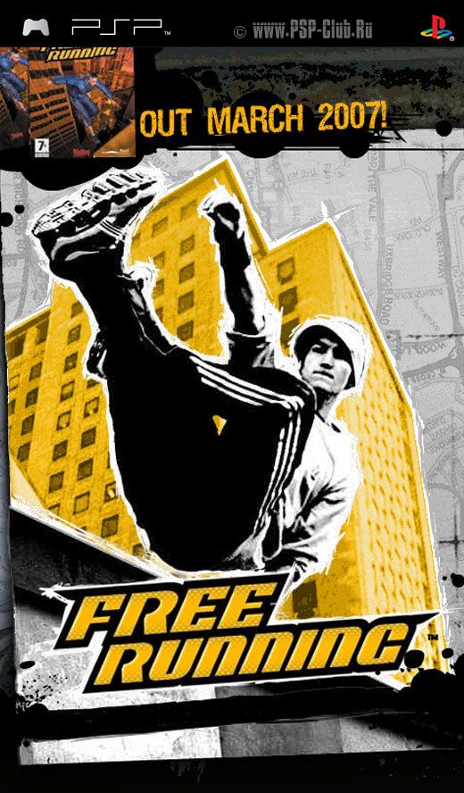 Постер к Free Running (OFW) (2007) PSP