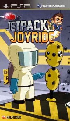 Постер к Jetpack Joyride (2012) PSP